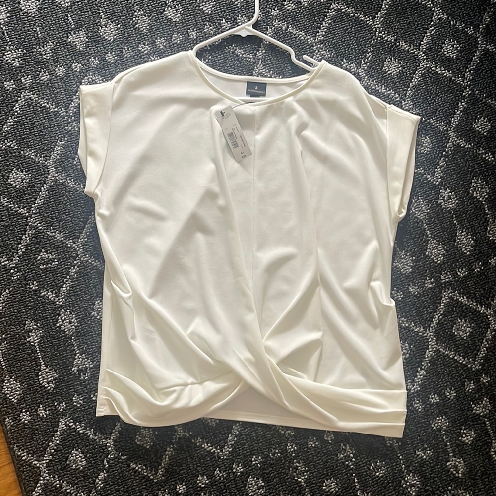NWT Worthington dress top